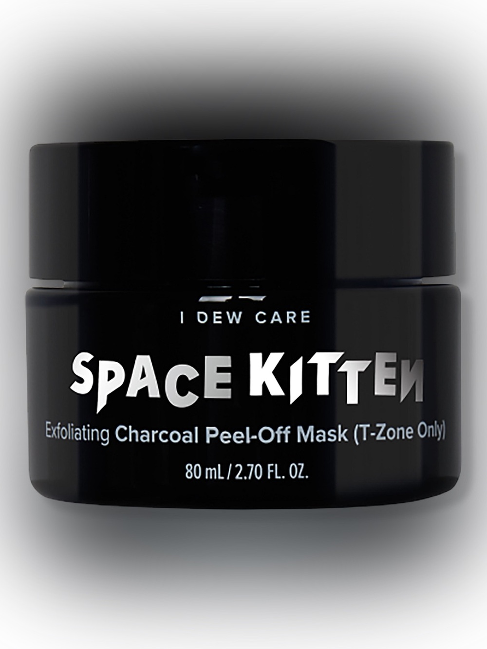Space Kitten Exfoliating Charcoal Peel-Off Mask NIB